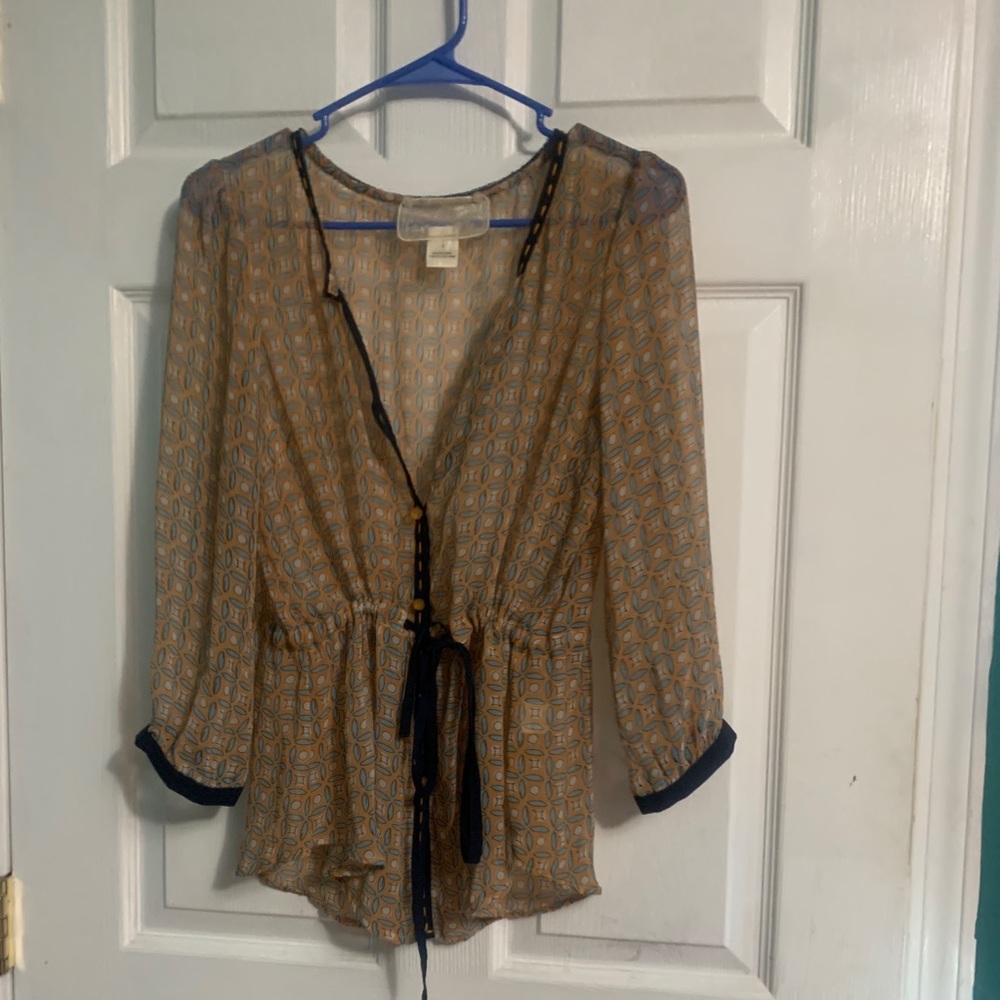 Button up blouse